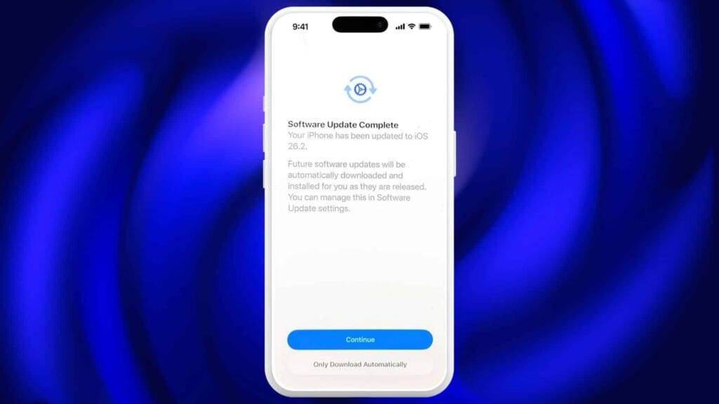 iOS 26.2 Turned On Automatic Updates by Default and Users Are Upset