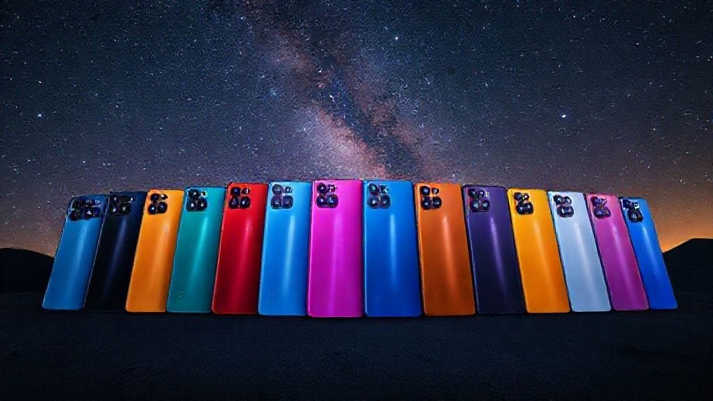 Xiaomi 15 flagship phone in action with Leica camera and AI enhancements.