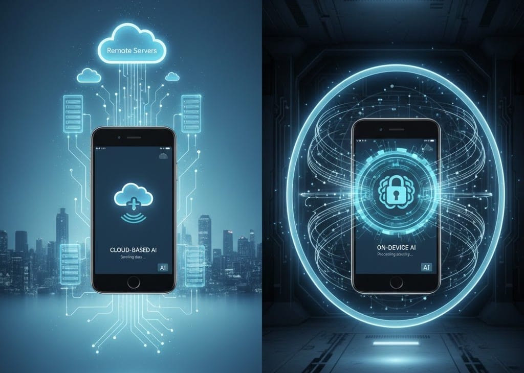 On-device AI ensures privacy and speed for American consumers in 2026.