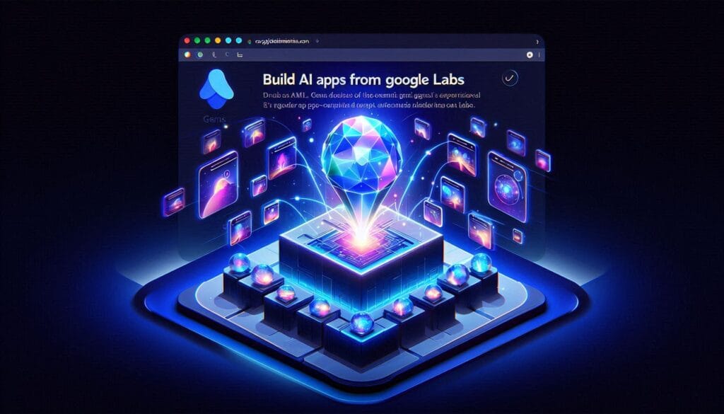 Opal visual editor in Gemini crafting an interactive travel mini-app workflow.