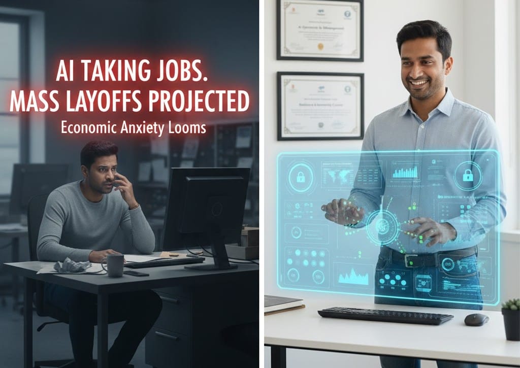 From fear to empowerment: how American workers adapt to AI in the workplace.