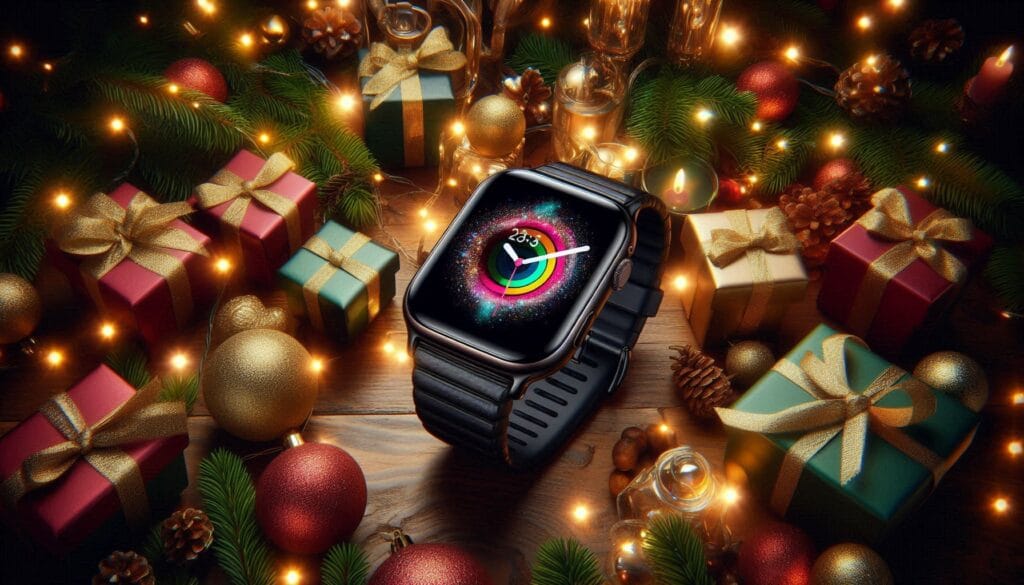 User interacting with Galaxy Watch 8 Classic bezel in winter setting for fitness tracking.