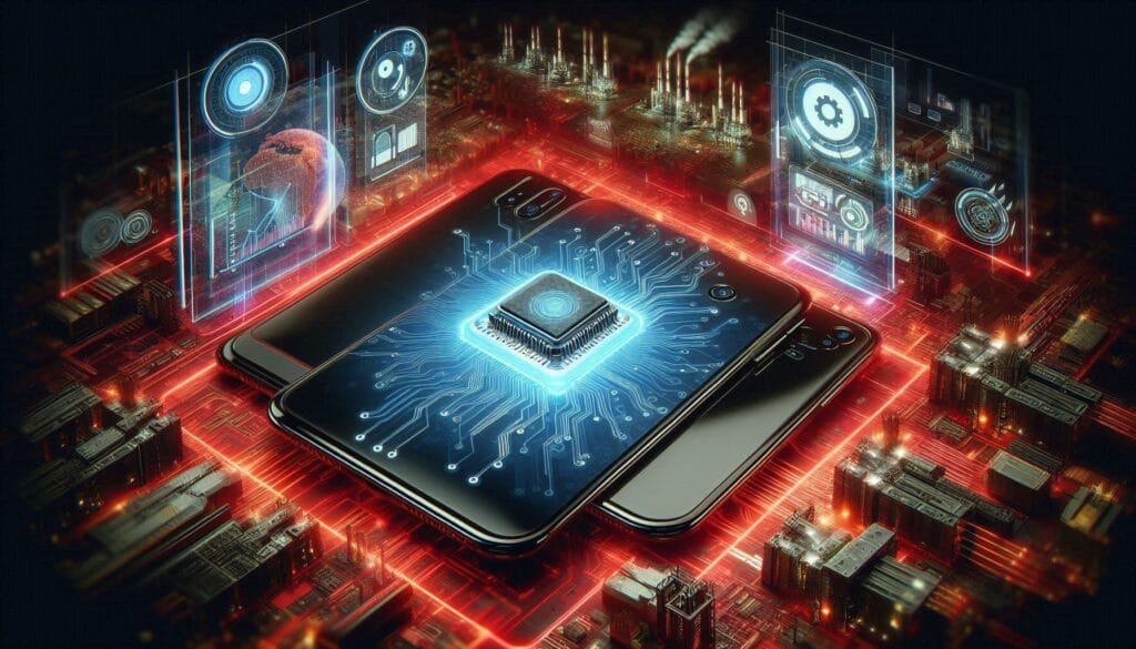 Visual graph of smartphone price surges due to AI chip shortage in 2026.