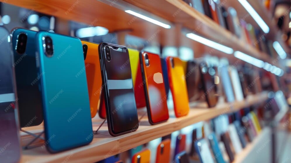 Smartphone assembly line highlighting DRAM chips amid rising memory costs in 2026.