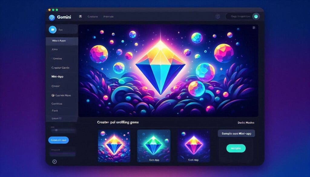 Example Opal-created Gem: personalized book recommender with cozy vibe in Gemini.