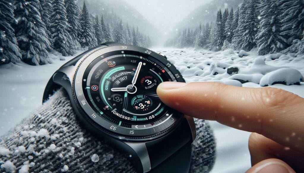 Unboxing Galaxy Watch 8 Classic as a holiday gift with accessories shown.