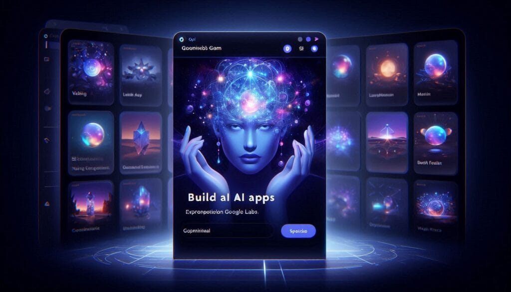 Prompt-to-steps transformation in the experimental Opal Gem for Gemini mini-apps.