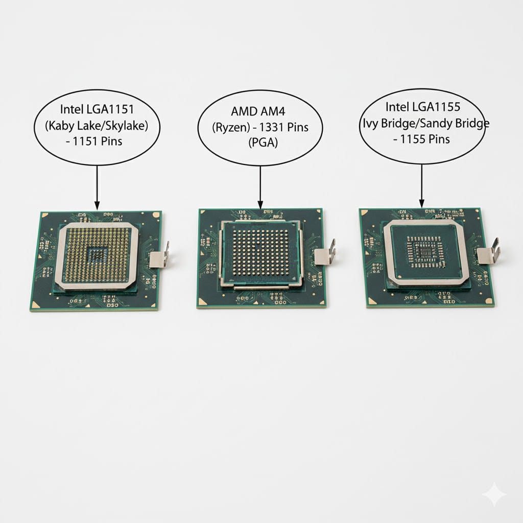 CPU socket compatibility guide for older PC upgrades in 2026