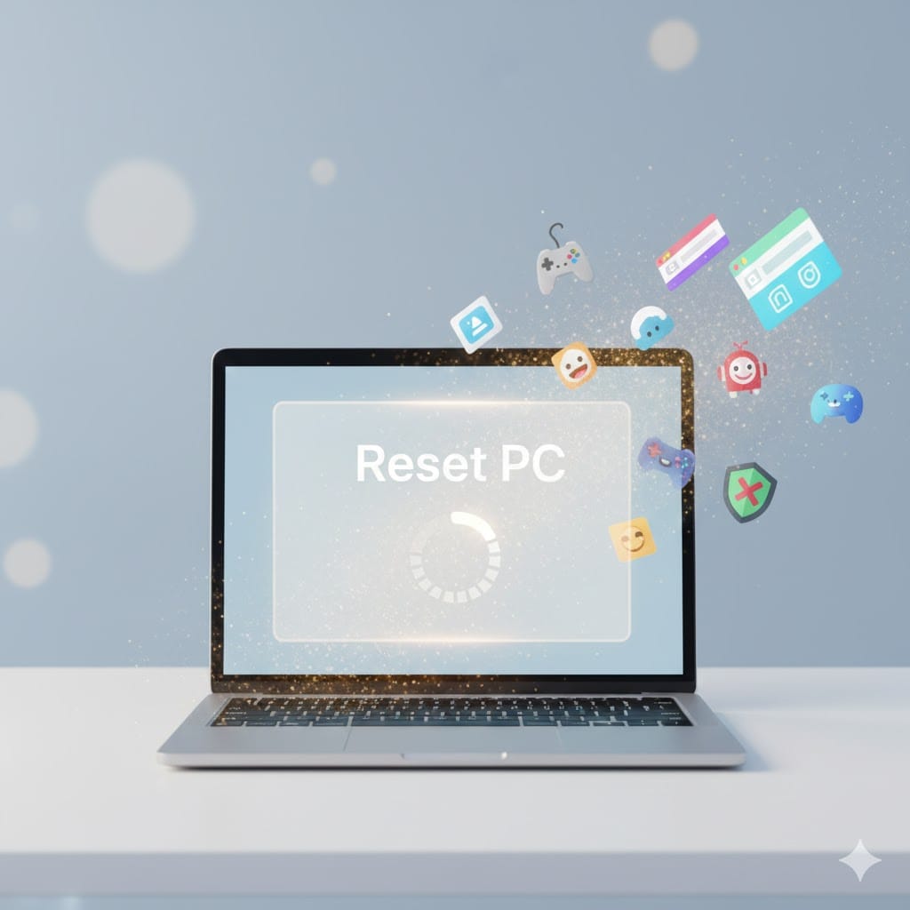 How resetting Windows 11 boosts laptop performance by removing bloatware and system clutter