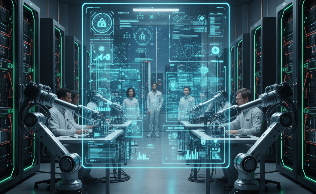 AI agents and next-gen infrastructure powering U.S. technology innovation in 2026.