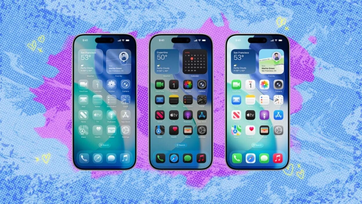 Liquid Glass on iOS 26 — 4 settings to change on your iPhone | Mashable