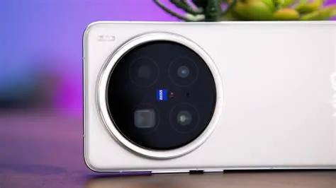 Vivo X200 series smartphones showcasing advanced camera features under night sky.