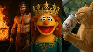 Photorealistic AI portrait generated by OpenAI's new ChatGPT Images tool.