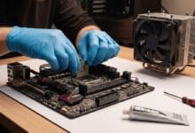 Installing Ryzen 5 5600 CPU on AM4 motherboard for 2026 PC upgrade