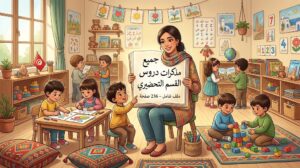 وثيقة جميع مذكرات دروس القسم التحضيري كنز بيداغوجي بين يدي المنشط(ة) التونسي(ة)